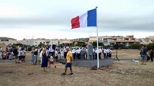 1 Cap Agde - 15 Aout 2023 -  Stele Medailles Militaires - Anniversaire 60 ans (14)